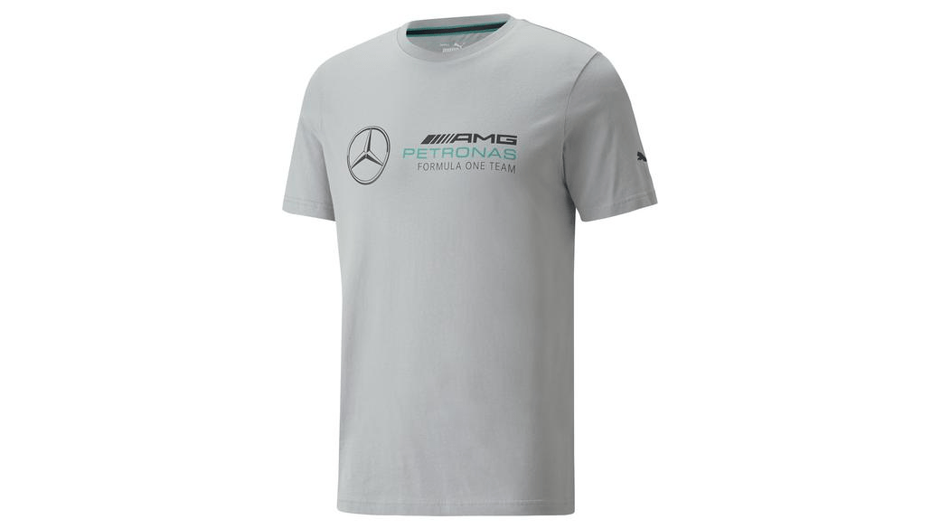Tricou Mercedes-Benz AMG Petronas x Puma, Formula One Team Logo, Barbati, Gri, XS