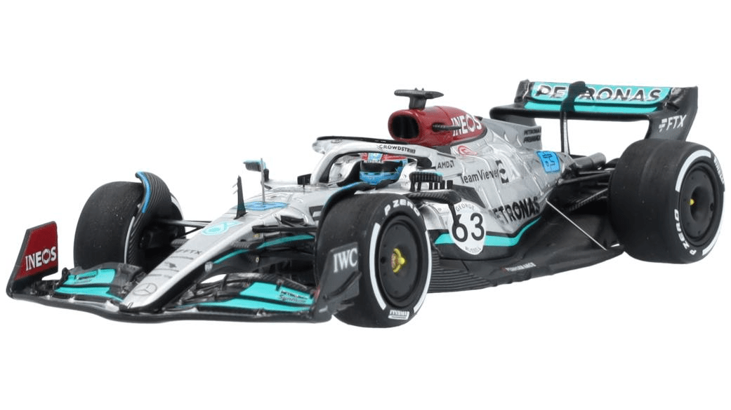 Macheta Mercedes Benz AMG PETRONAS Formula One™ Team, George Russell, sezon 2022