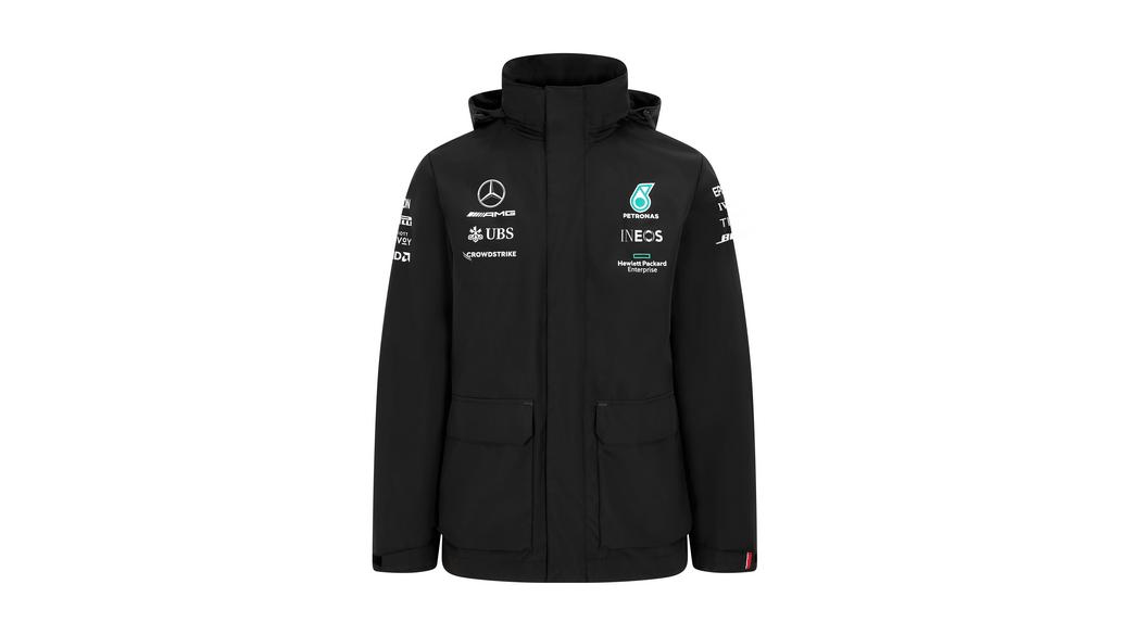 Geaca Mercedes-AMG Petronas Formula 1 Team, 2021, Negru, M