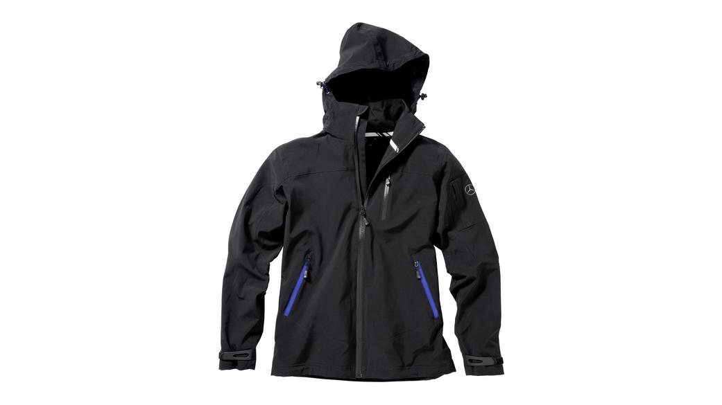 Jacheta softshell pentru barbati, Neagra, S