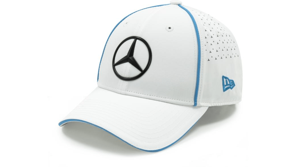 Sapca Mercedes-Benz Formula E, Alb
