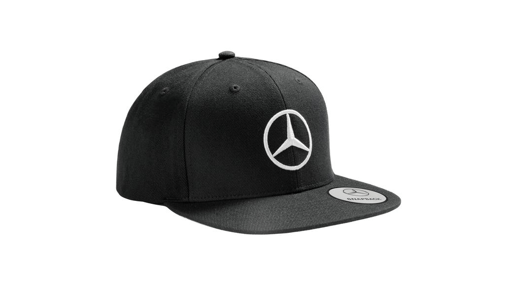 Sapca Mercedes-Benz, Neagra