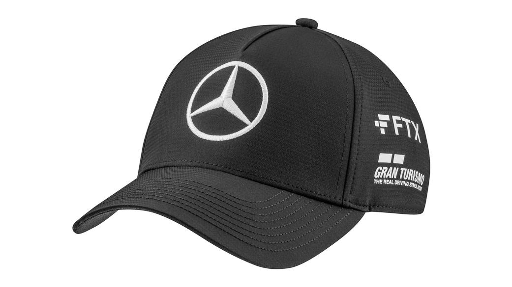 Sapca Mercedes AMG Petronas Formula One Team, Lewis Hamilton, Sezon 2022, Negru
