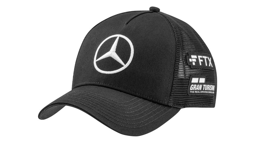 Sapca Mercedes AMG Petronas Formula One Team, Lewis Hamilton, Sezon 2022, Negru