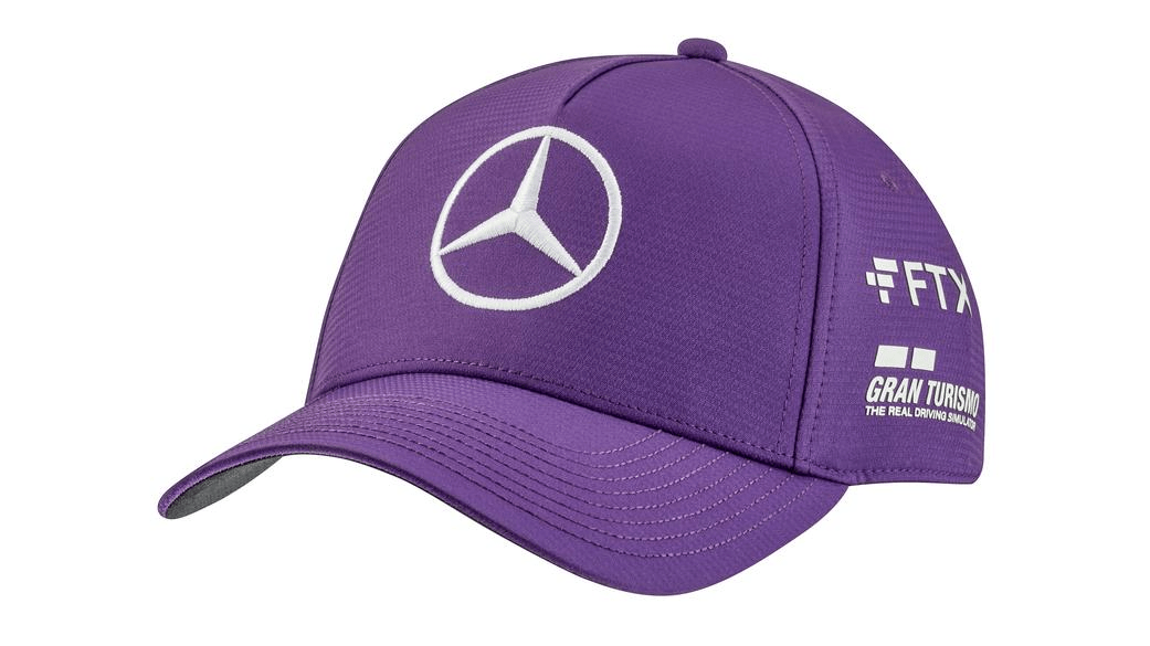 Sapca Mercedes-Benz, Lewis Hamilton, Petronas, Violet