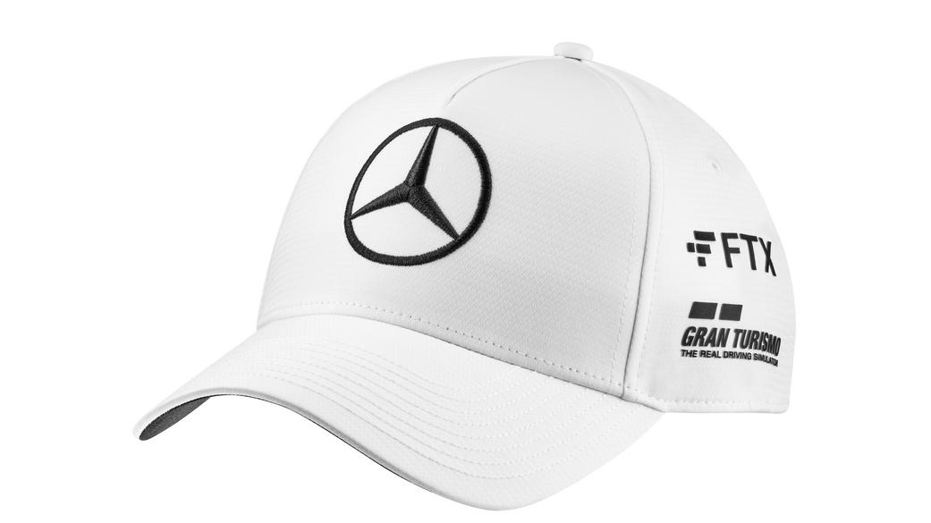 Sapca Mercedes AMG Petronas Formula One Team, Lewis Hamilton, Sezon 2022, Alb