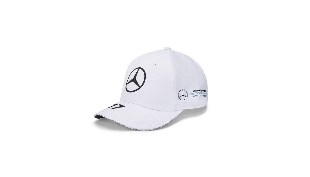 Sapca Mercedes Benz F1 Bottas Alb