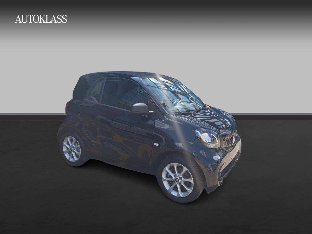 SMART FORTWO smart  coup 60 kW electric drive